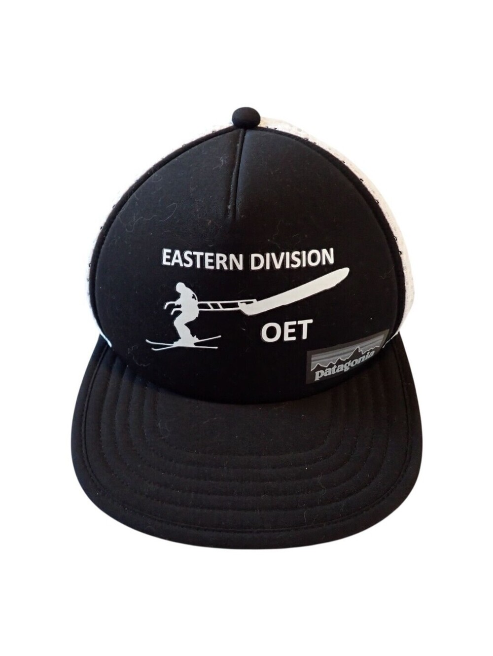 Patagonia Trucker Hat Unisex One Size Eastern Division Ski Patrol Mesh Snapback